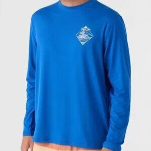 Hang Ten Men's Tidal Long Sleeve Sun Tee